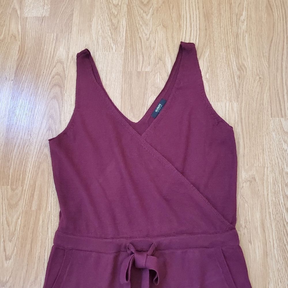 Alfani Women's 1-Pc. Pajama Knit Jogger Jumpsuit - NEW - Picture 3 of 9